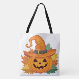 Tote Bag Pumpkin Halloween Séris 7 トートバッグ