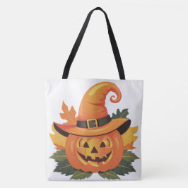 Tote Bag Pumpkin Halloween Séris 7 02 トートバッグ
