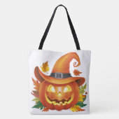 Tote Bag Pumpkin Halloween Séris 7 02 トートバッグ (裏面)