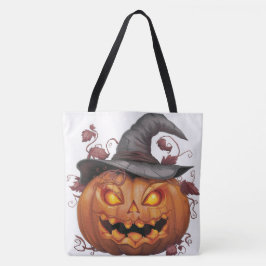 Tote Bag Pumpkin Halloween Séris 7 03 トートバッグ
