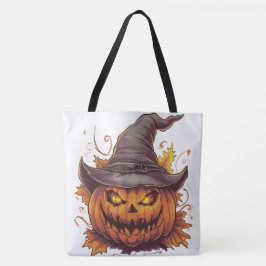 Tote Bag Pumpkin Halloween Séris 7 05 トートバッグ