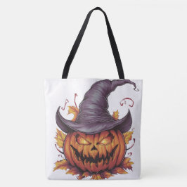 Tote Bag Pumpkin Halloween Séris 7 06 トートバッグ