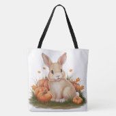 Tote Bag Pumpkin Halloween Séris 7 07 トートバッグ (裏面)