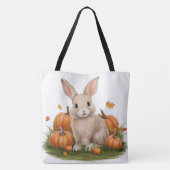 Tote Bag Pumpkin Halloween Séris 7 08 トートバッグ (裏面)