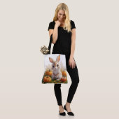 Tote Bag Pumpkin Halloween Séris 7 08 トートバッグ (モデル)