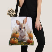 Tote Bag Pumpkin Halloween Séris 7 08 トートバッグ (クローズアップ)