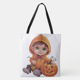 Tote Bag Pumpkin Halloween Séris 7 11 トートバッグ