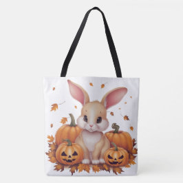 Tote Bag Pumpkin Halloween Séris 7 14 トートバッグ
