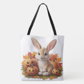 Tote Bag Pumpkin Halloween Séris 7 14 トートバッグ (裏面)