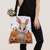 Tote Bag Pumpkin Halloween Séris 7 14 トートバッグ (クローズアップ)