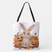 Tote Bag Pumpkin Halloween Séris 7 15 トートバッグ (裏面)
