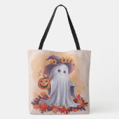 Tote Bag Pumpkin Halloween Séris 7 19 トートバッグ (裏面)