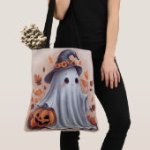 Tote Bag Pumpkin Halloween Séris 7 19 トートバッグ (クローズアップ)
