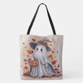 Tote Bag Pumpkin Halloween Séris 7 20 トートバッグ (裏面)