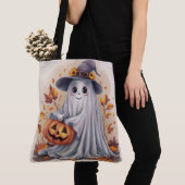 Tote Bag Pumpkin Halloween Séris 7 20 トートバッグ (クローズアップ)