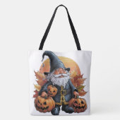 Tote Bag Pumpkin Halloween Séris 7 21 トートバッグ (裏面)