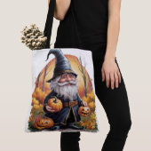 Tote Bag Pumpkin Halloween Séris 7 21 トートバッグ (クローズアップ)