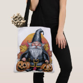 Tote Bag Pumpkin Halloween Séris 7 22 トートバッグ (クローズアップ)