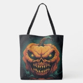 Tote Bag Pumpkin Pandemonium トートバッグ (裏面)