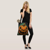 Tote Bag Pumpkin Pandemonium トートバッグ (モデル)