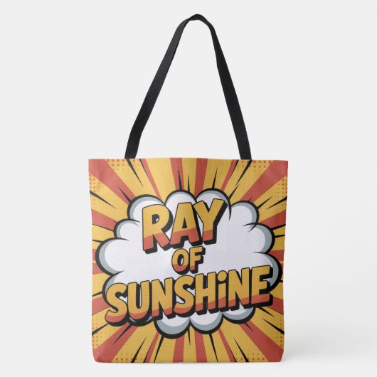 Tote Bag Ray of Sunshine トートバッグ (正面)