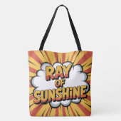 Tote Bag Ray of Sunshine トートバッグ (裏面)