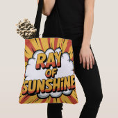 Tote Bag Ray of Sunshine トートバッグ (クローズアップ)