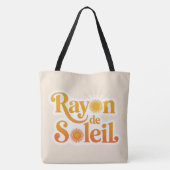 Tote Bag Rayon de soleil トートバッグ (裏面)