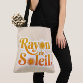 Tote Bag Rayon de soleil トートバッグ (クローズアップ)