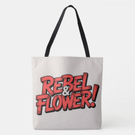 Tote Bag Rebel Flower トートバッグ