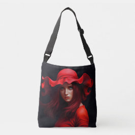 Tote Bag Red Hat Girl クロスボディバッグ
