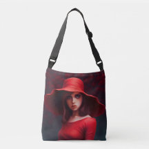 Tote Bag Red Hat Girl
