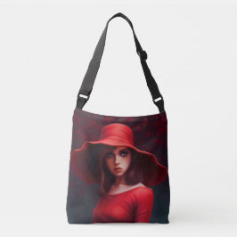 Tote Bag Red Hat Girl クロスボディバッグ