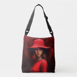 Tote Bag Red Hat Girl クロスボディバッグ