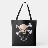 Tote Bag rock and roll トートバッグ (正面)