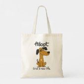 Tote bag Roger par Sylvie la marmotte トートバッグ (裏面)
