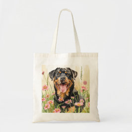  Tote Bag – Rottweiler Tote Bag  トートバッグ