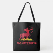 Tote Bag Sagittaire トートバッグ (正面)