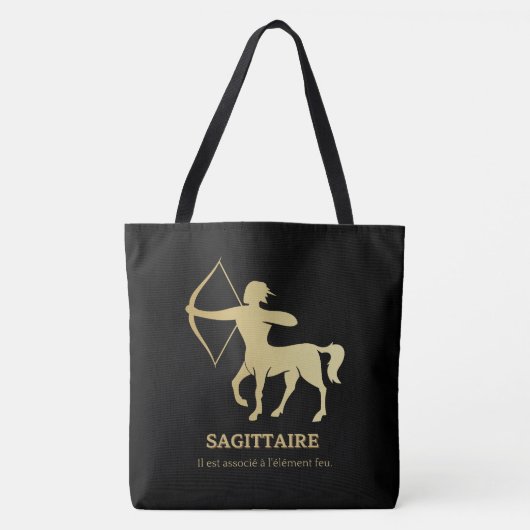 Tote Bag Sagittaire トートバッグ (正面)