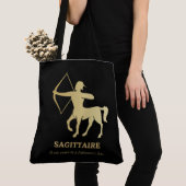 Tote Bag Sagittaire トートバッグ (クローズアップ)