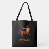 Tote Bag Sagittaire トートバッグ (正面)