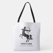 Tote Bag Sagittaire トートバッグ (正面)
