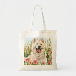 Tote Bag – Samoyed Canvas Dog Lover Bag トートバッグ