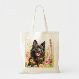 Tote Bag – Schipperke Canvas Dog Lover Bag トートバッグ