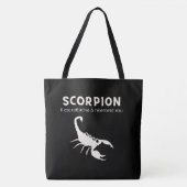 Tote Bag Scorpion トートバッグ (正面)