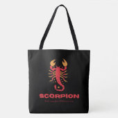 Tote Bag Scorpion トートバッグ (正面)