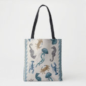 Tote Bag Sea Patterns トートバッグ (正面)