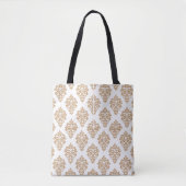 Tote bag seamless pattern トートバッグ (正面)
