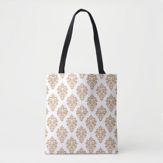 Tote bag seamless pattern トートバッグ (正面)