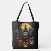 Tote Bag Secrets of the Dark Forest トートバッグ (裏面)
